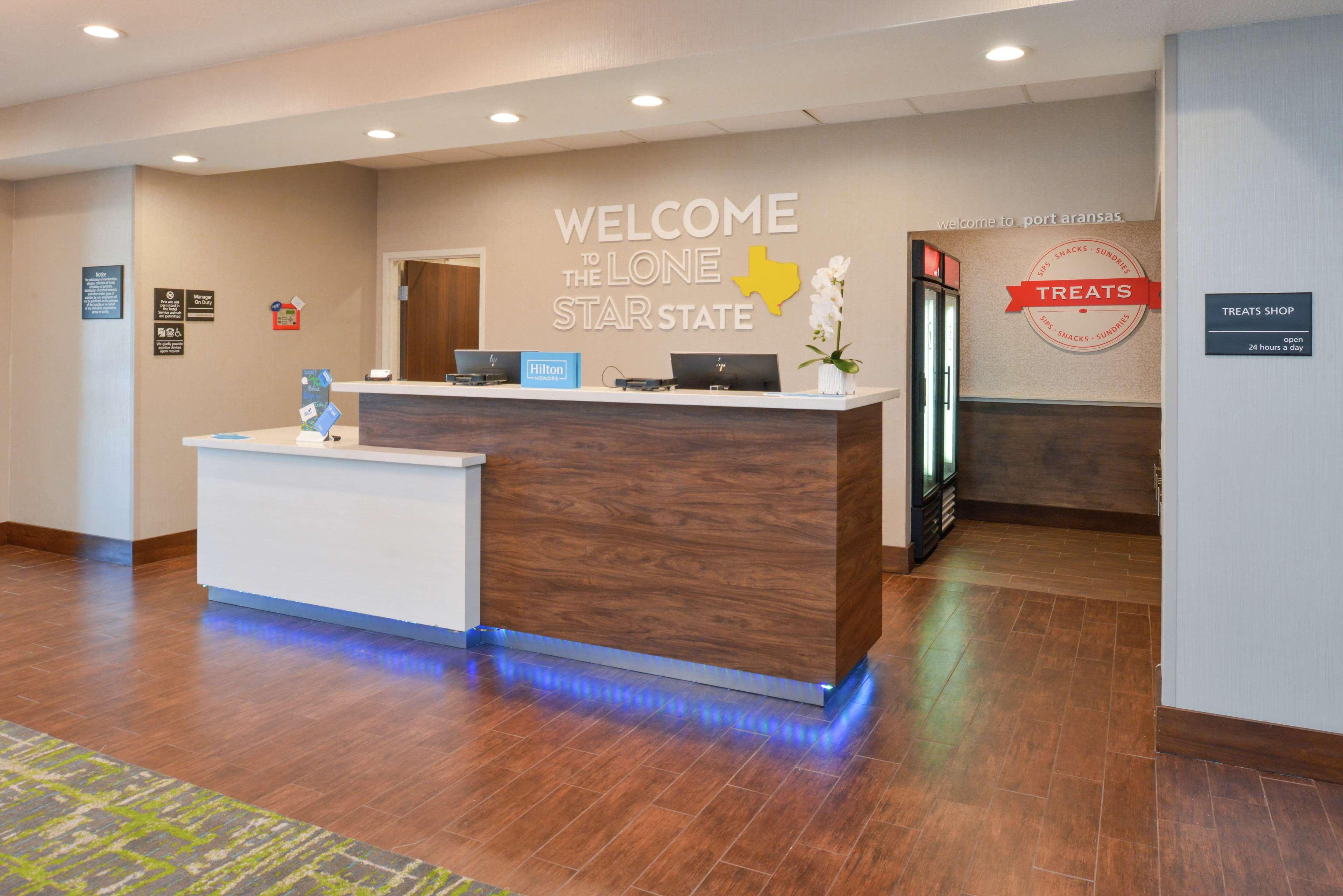 Hampton Inn And Suites Port Aransas Exteriör bild