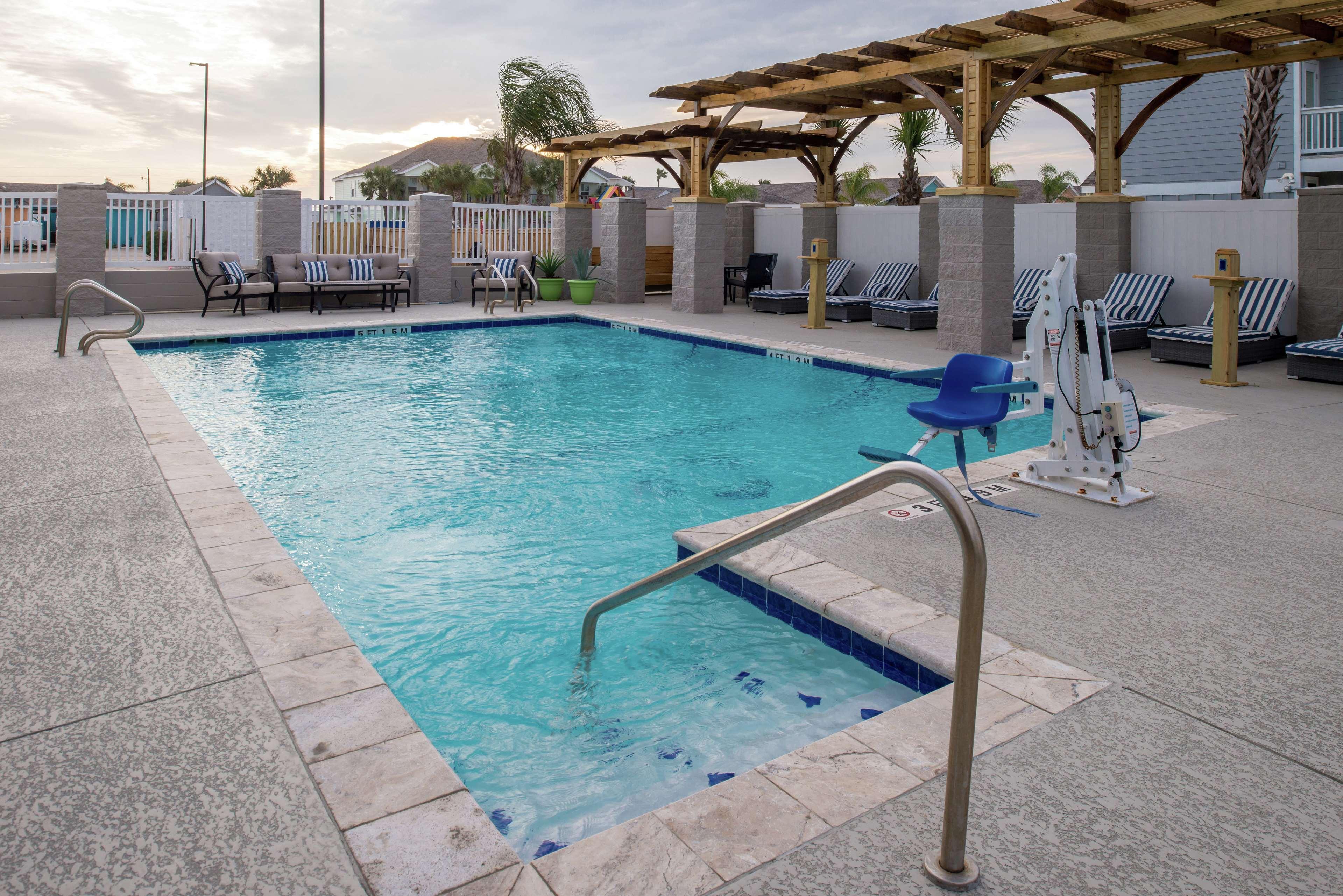 Hampton Inn And Suites Port Aransas Exteriör bild