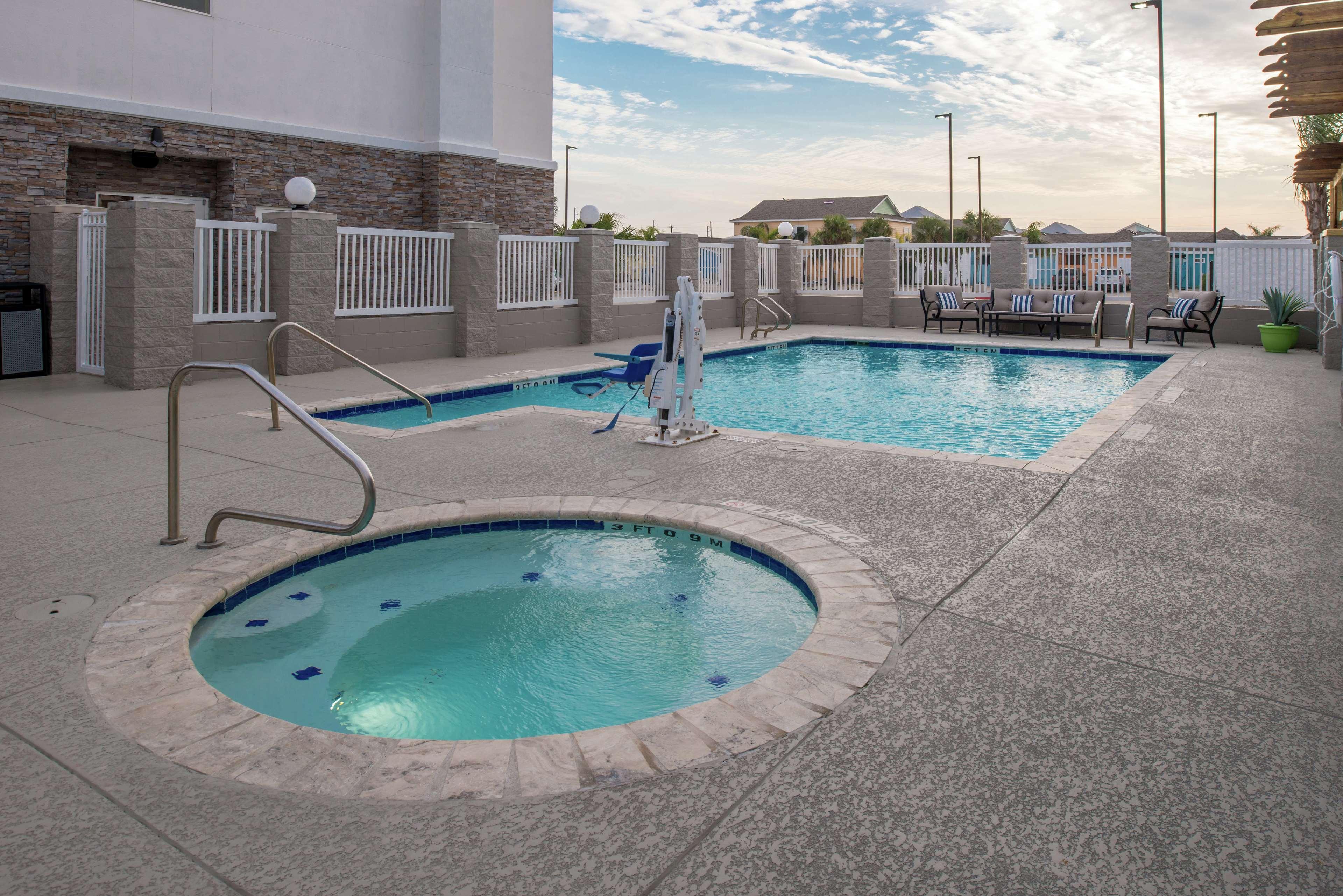Hampton Inn And Suites Port Aransas Exteriör bild